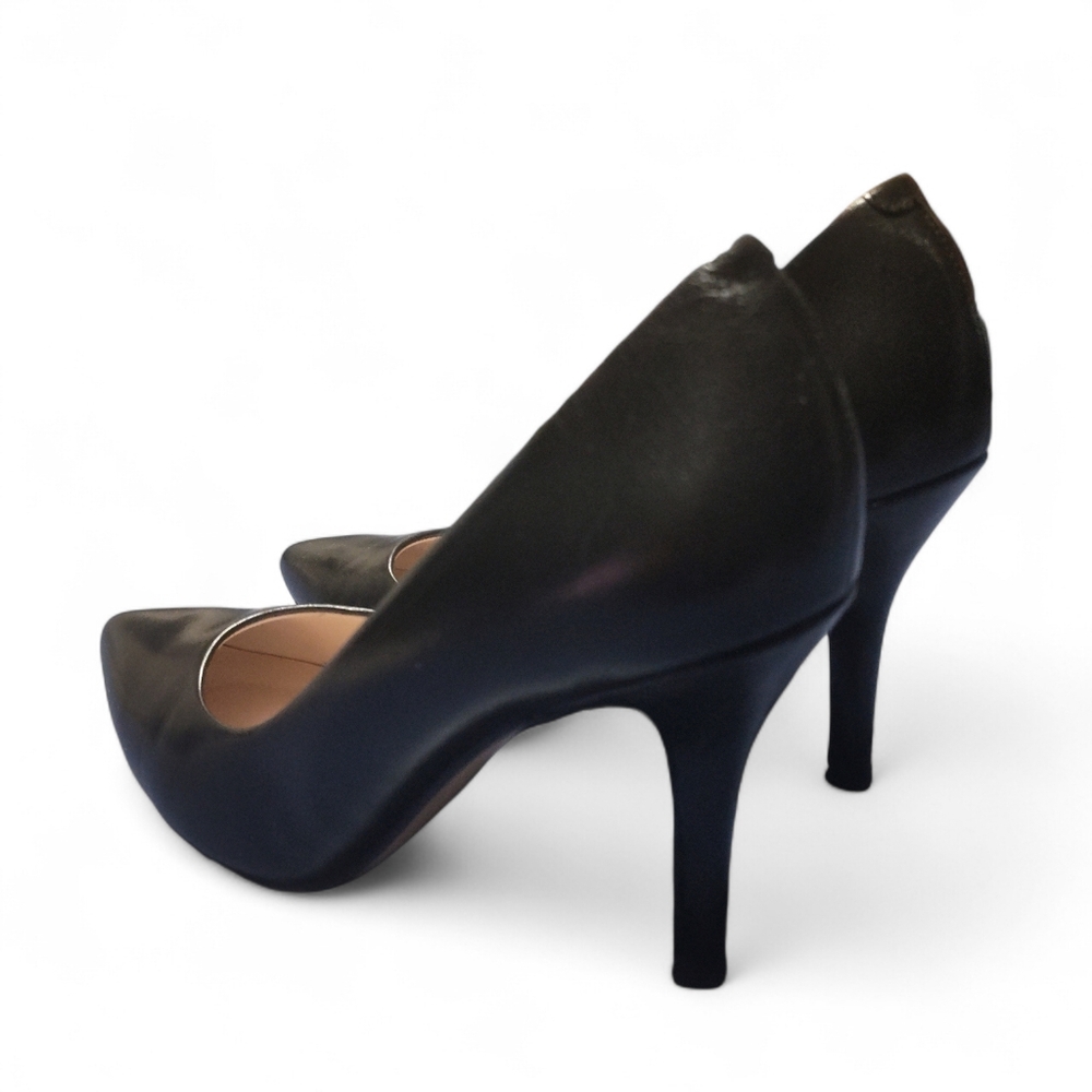 Nine West Flax Pointy Toe Stiletto Pumps Womens 7.5 - Picture 2 of 10